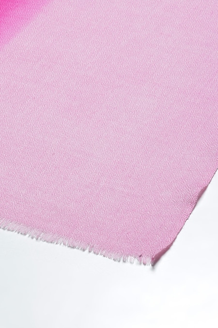 Shop Modarta Pink Solid Fine Wool Shawl at Aza Fashions Shop_Modarta_Pink Solid Fine Wool Shawl _at_Aza_Fashions