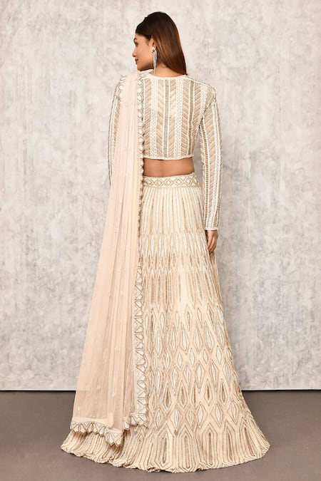 Ritika Mirchandani Cutdana Embroidered Bridal Lehenga Set 