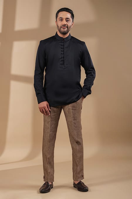 Raw & Rustic by Niti Bothra Straight Kurta Shirt 