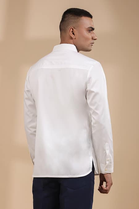 Raw & Rustic By Niti Bothra Pintuck Kurta Shirt 