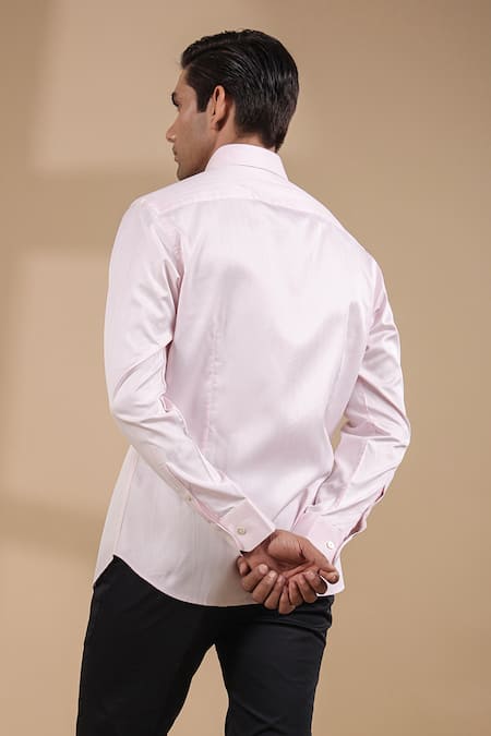 Raw & Rustic By Niti Bothra Full Sleeve Solid Shirt 