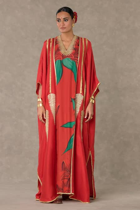 Masaba Candy Swirl Print Kaftan 