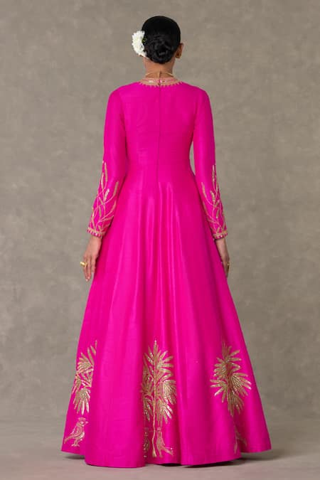 Masaba Shajara Dori Embellished Flared Gown 
