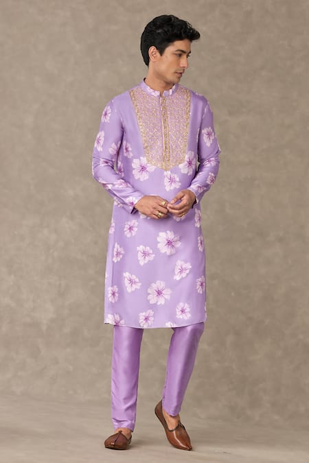 Masaba Parijat Embroidered Kurta & Pant Set 