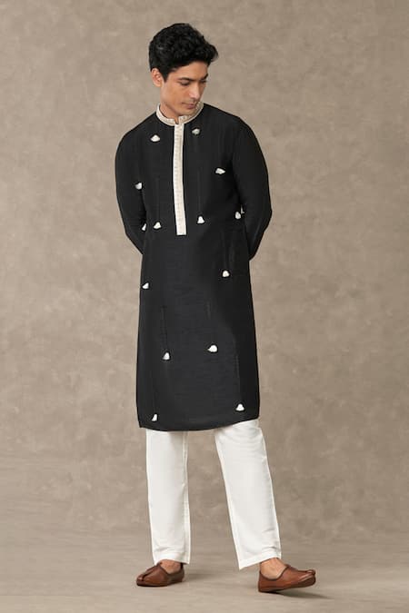 Masaba Tassel Embellished Straight Kurta 