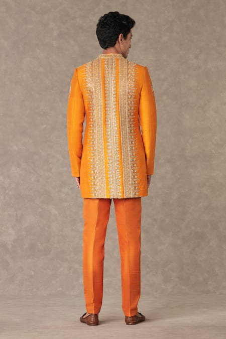 Masaba Pearl Embellished Raja Koti Kurta Set 