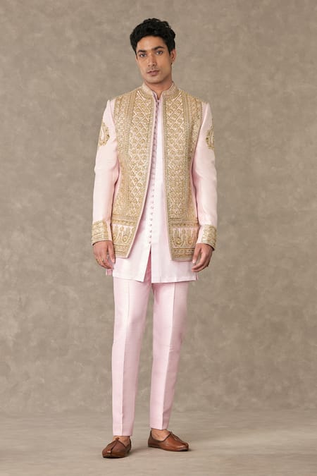 Masaba Dil Chidiya Embroidered Raja Koti 