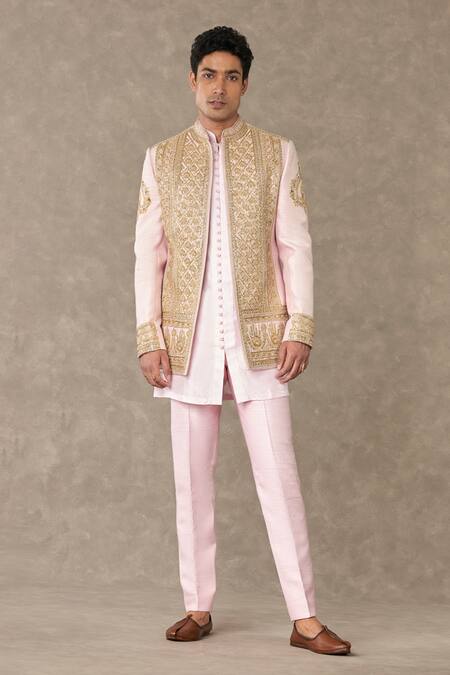 Buy Masaba Pink Silk Embroidery, Pearls Dil Chidiya Raja Koti Online at Aza Fashions Buy_Masaba_Pink Silk Embroidery, Pearls Dil Chidiya Raja Koti _Online_at_Aza_Fashions