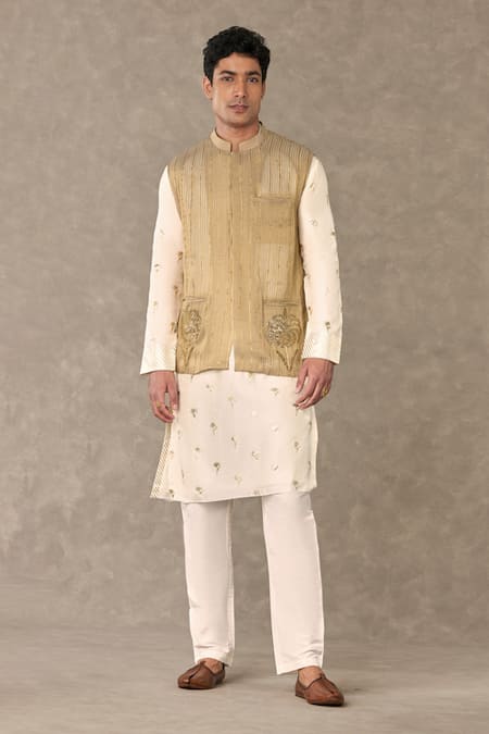 Masaba Palm Tree Sitaara Work Bundi Kurta Set 