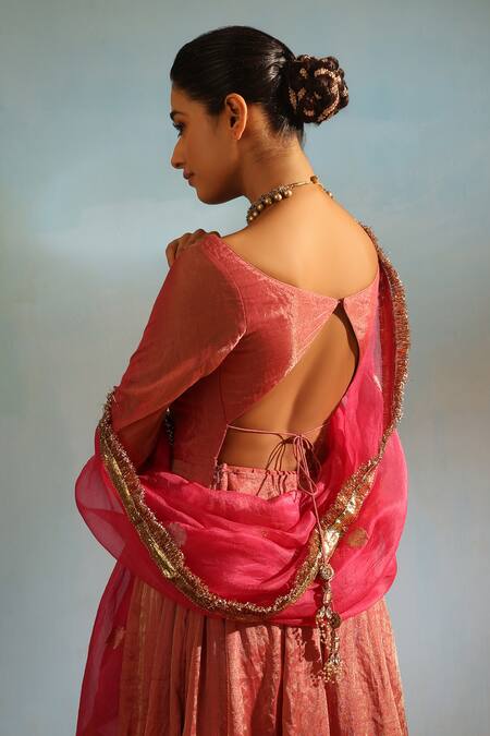 Backless churidar on sale