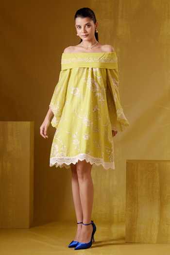 retrofete green mini dress Puff Sleeve Quinceanera Dress by Rachel Allan RQ3153 28W / Navy Gold