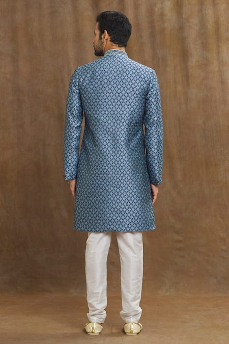 Arihant Rai Sinha Banarasi Mughal Pattern Kurta Set