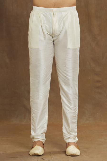 Arihant Rai Sinha Yellow Brocade, Silk Embroidery Banarasi Vintage Pattern Kurta Set at Aza Fashions Arihant Rai Sinha_Yellow Brocade, Silk Embroidery Banarasi Vintage Pattern Kurta Set _at_Aza_Fashions