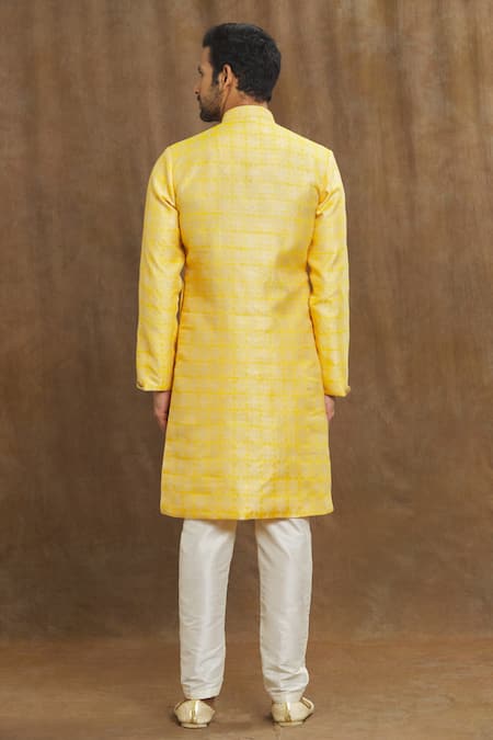 Arihant Rai Sinha Banarasi Vintage Pattern Kurta Set