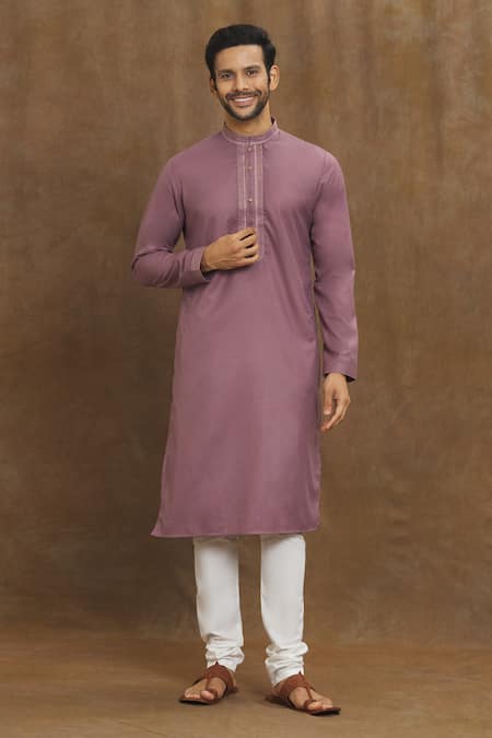 Arihant Rai Sinha Placket Embroidered Kurta 