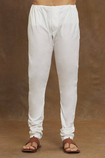 Arihant Rai Sinha Green Silk, Chanderi Embroidery Full Sleeve Placket Kurta Set at Aza Fashions Arihant Rai Sinha_Green Silk, Chanderi Embroidery Full Sleeve Placket Kurta Set _at_Aza_Fashions