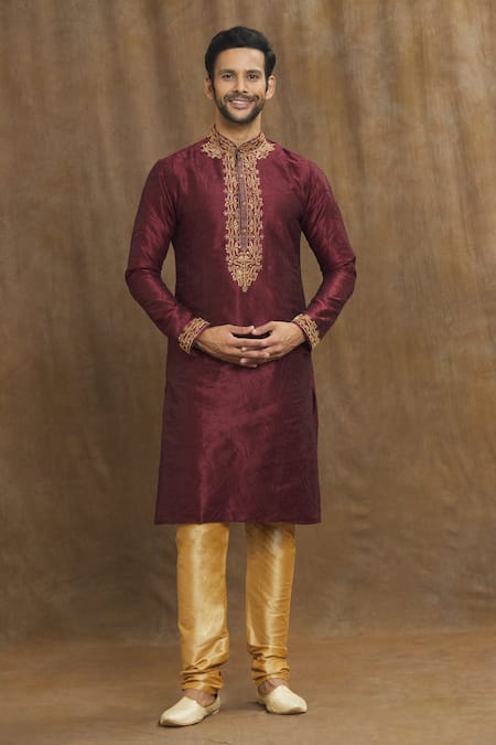 Arihant Rai Sinha Paisley Pattern Kurta 