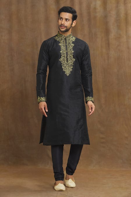 Arihant Rai Sinha Swirl Threadwork Kurta 