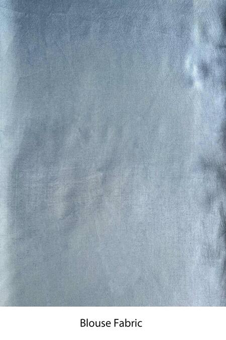 Shop Anita Kanwal Blue Cotton Linen Flamingo Print Saree Online at Aza Fashions Shop_Anita Kanwal_Blue Cotton Linen Flamingo Print Saree _Online_at_Aza_Fashions