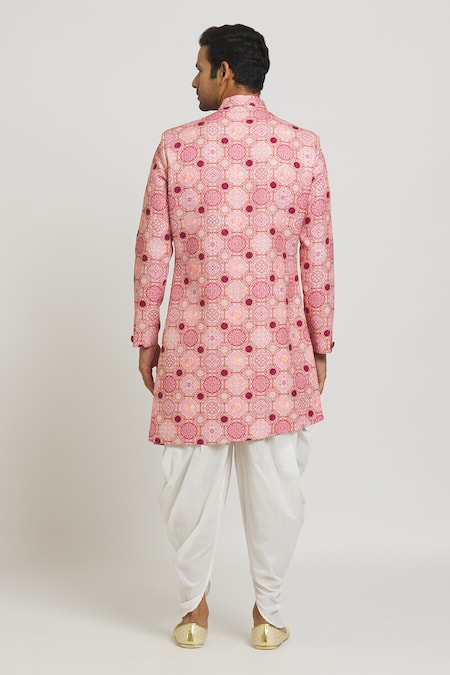 Arihant Rai Sinha Abstract Print Kurta Set 