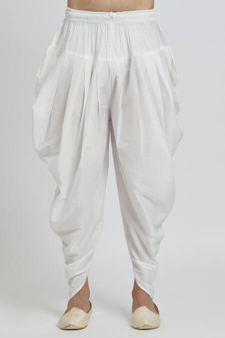 Arihant Rai Sinha_Pink Jacquard, Polyester Embroidery Full Sleeve Floral Woven Kurta Set_at_Aza_Fashions