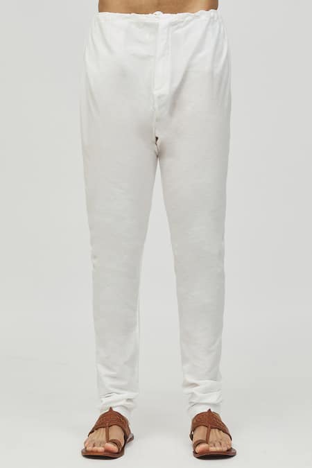 Buy_Arihant Rai Sinha_Blue Rayon, Silk Sequins, Embroidery Jaal Bundi And Kurta Set 