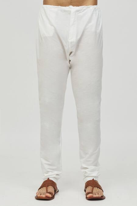 Arihant Rai Sinha_Cream Rayon, Silk Sequins, Embroidery Floral Bundi Set _at_Aza_Fashions