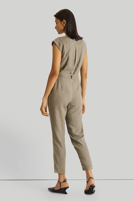 Reistor Evening Chai Hemp Jumpsuit 