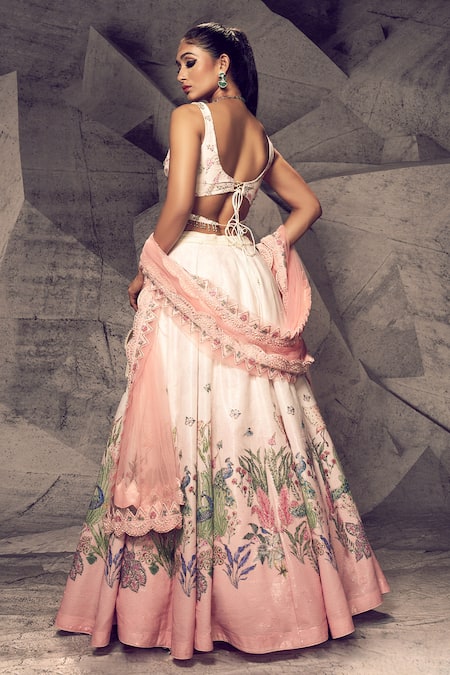 Archana Kochhar Floral Print Lehenga Set