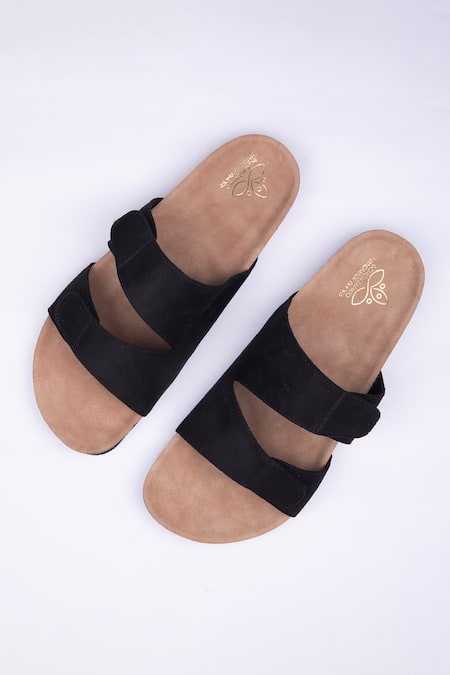 Women's black barefoot sandals [Free Exchange] | Ahinsa shoes 👣