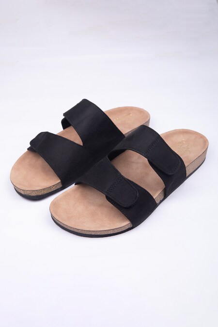 Trends SNJ Women's Double Strap Buckle Cork-Like Footbed India | Ubuy