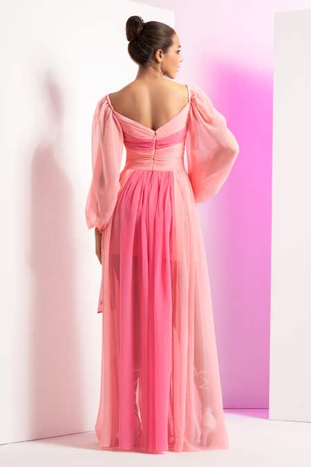 Mandira Wirk Resort Fondant Ombre Dress 