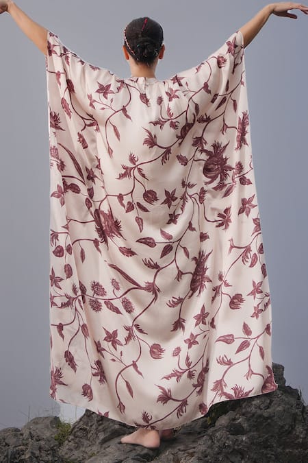 Raas Life Rani Floral Print Kaftan 