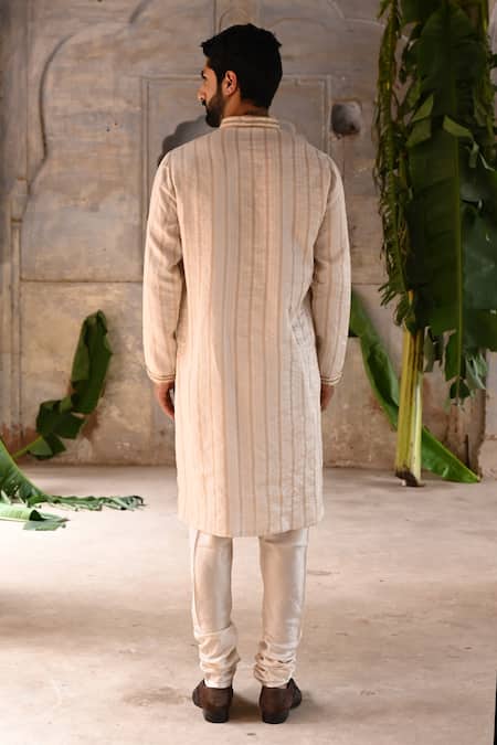 Deep Thee Phool Jaal Embroidered Bundi Kurta Set 
