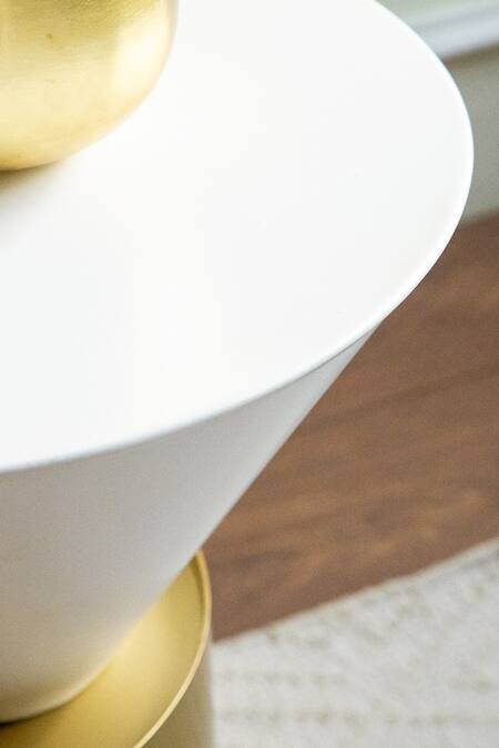 Buy_Logam_White Mild Steel Norma Table