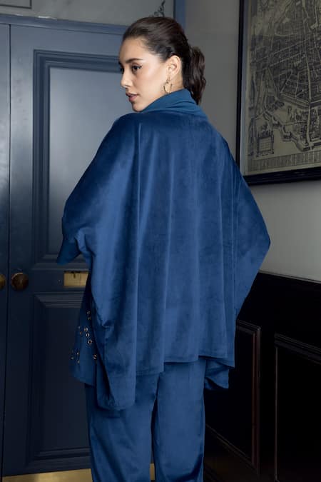 Rhe-Ana Berlin Cowl Neck Top & Pant Co-ord Set 