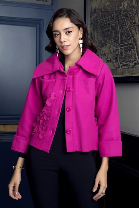 Madame Pink Jackets - Buy Madame Pink Jackets online in India