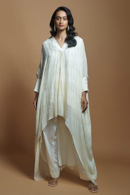 Style Junkiie Gota Work Asymmetric Tunic 