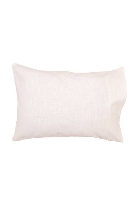 Buy House This Blue Cotton Woven Girnar Bedcover Set Buy_House This_Blue Cotton Woven Girnar Bedcover Set