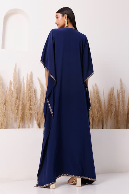 Chhaya Mehrotra Julia Brocade Yoke Kaftan 