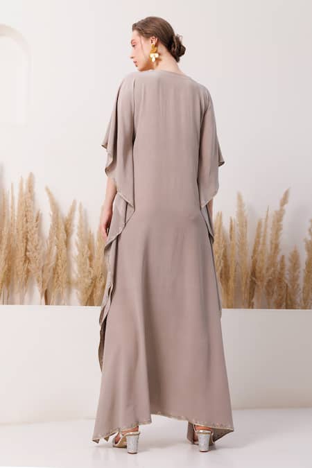 Chhaya Mehrotra Cheron Yoke Embellished Kaftan 