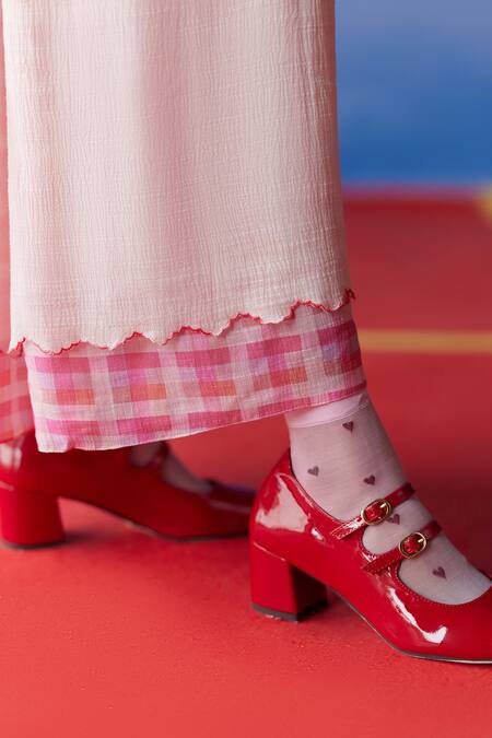 Buy Uri By Mrunalini Rao Off White Cotton Bows, Embroidery Square Neck Sorbet Petunia Maxi Dress Online at Aza Fashions Buy_Uri By Mrunalini Rao_Off White Cotton Bows, Embroidery Square Neck Sorbet Petunia Maxi Dress _Online_at_Aza_Fashions