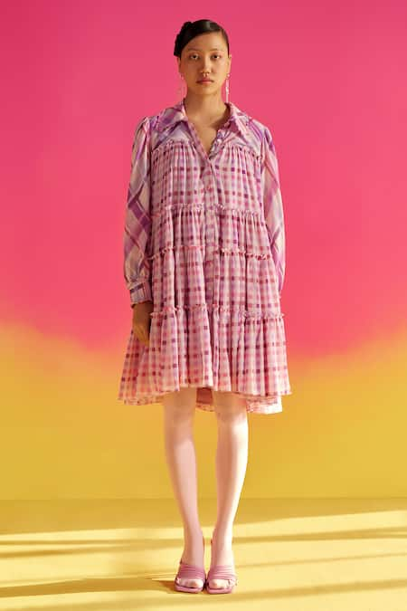 Uri by Mrunalini Rao Boba Shirt Dress 