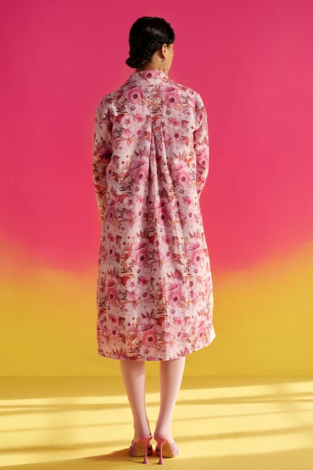 Uri By Mrunalini Rao Cardamom Reversible Jacket 