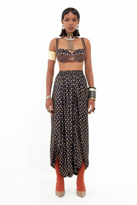 Aseem Kapoor Multi Color Satin, Silk, Veni Mixed Print Jacket Trouser Set Online at Aza Fashions Aseem Kapoor_Multi Color Satin, Silk, Veni Mixed Print Jacket Trouser Set _Online_at_Aza_Fashions