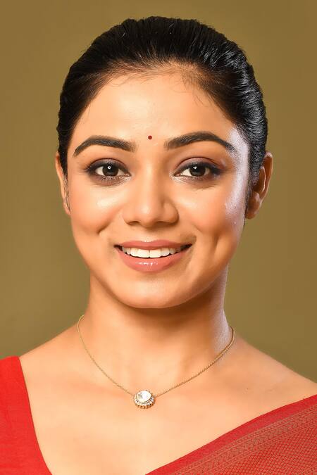 Ivorine_White Circular Moissanite Polki Pendant Necklace _Online_at_Aza_Fashions