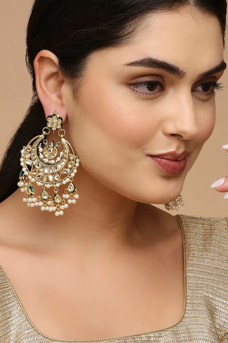 TAD Accessories Pearl Drop Chaandbalis 