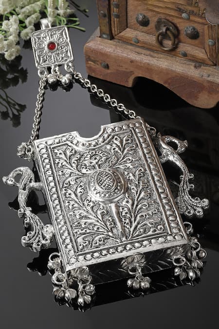 Dugran By Dugristyle Floral Carved Mobile Hanging 