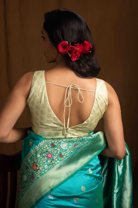 Devissha Mughal Woven Blouse 