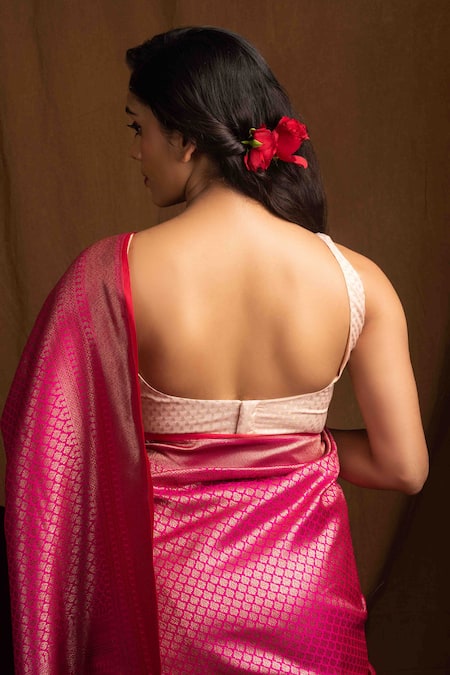 Devissha Tear Drop Woven Blouse 